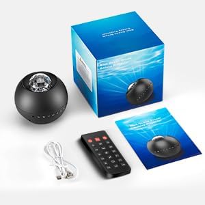 COOLNIGHT Galaxy Light Projector night mode timer helps automatic shutdown