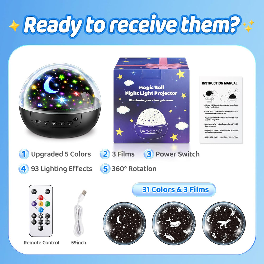 COOLNIGHT kid-friendly gift perfect for 4-year-olds' bedroom decor.
