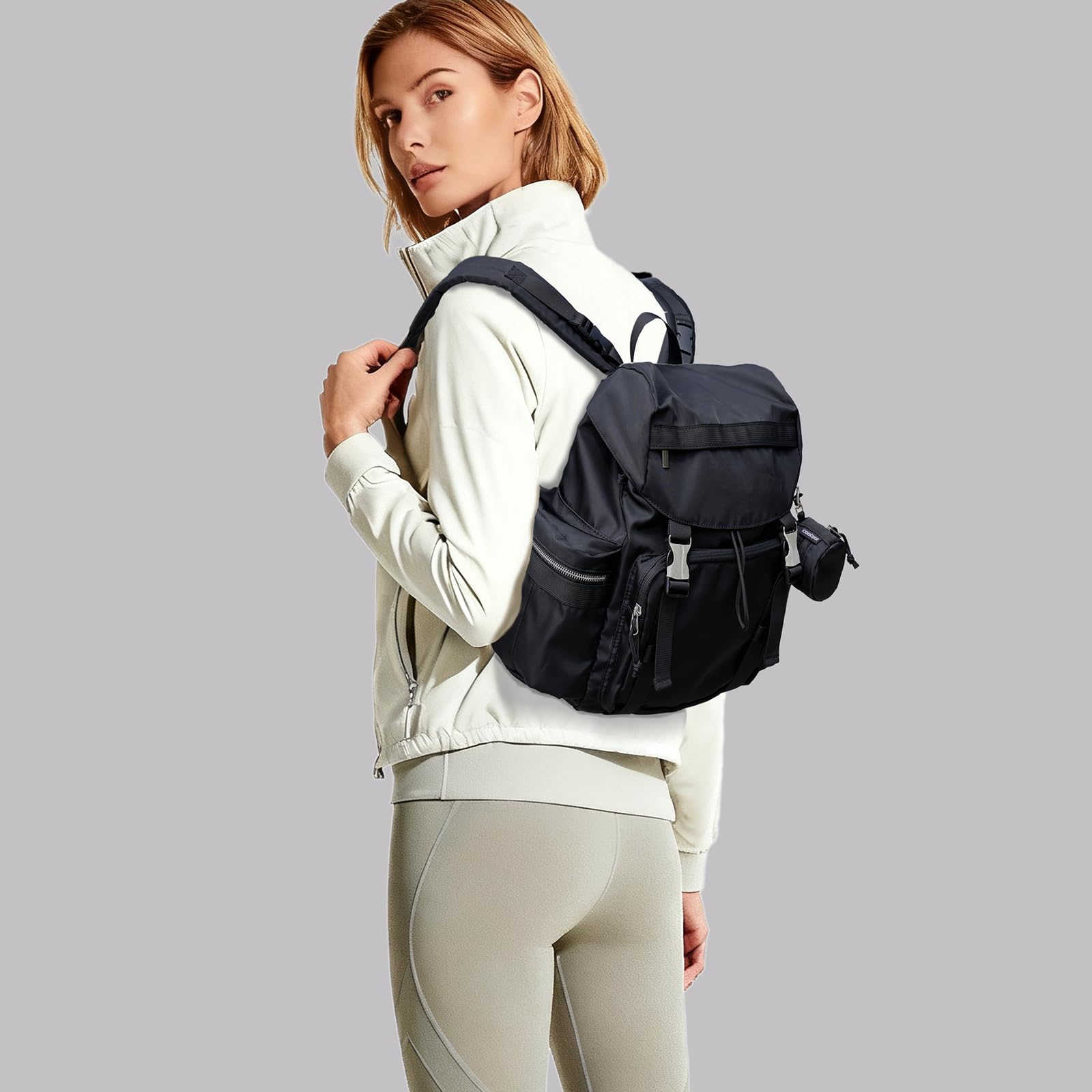 CoolREX water resistant fabric protecting belongings in all weather