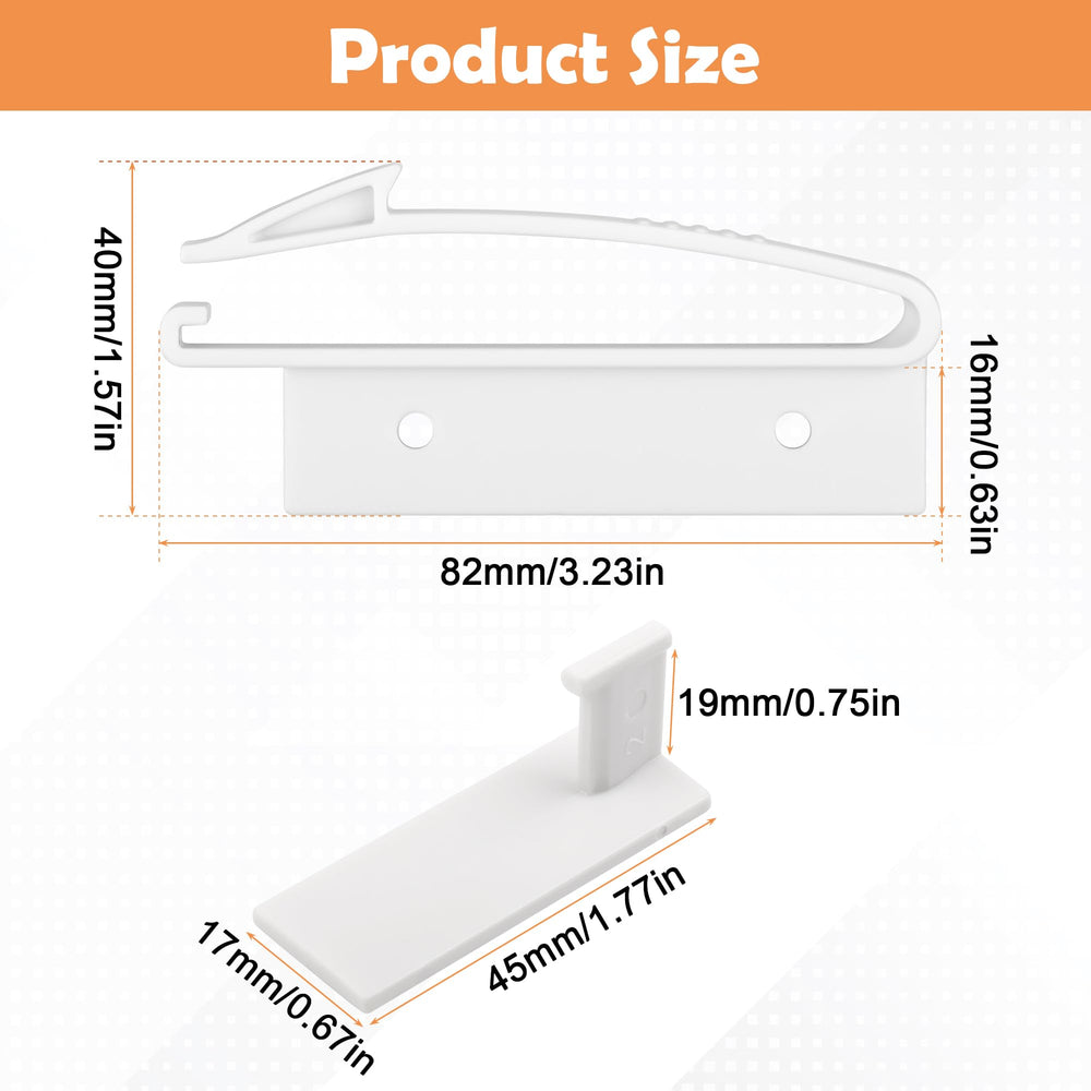 Coolrunner ABS resin drawer lock highlights sturdy construction for daily use.