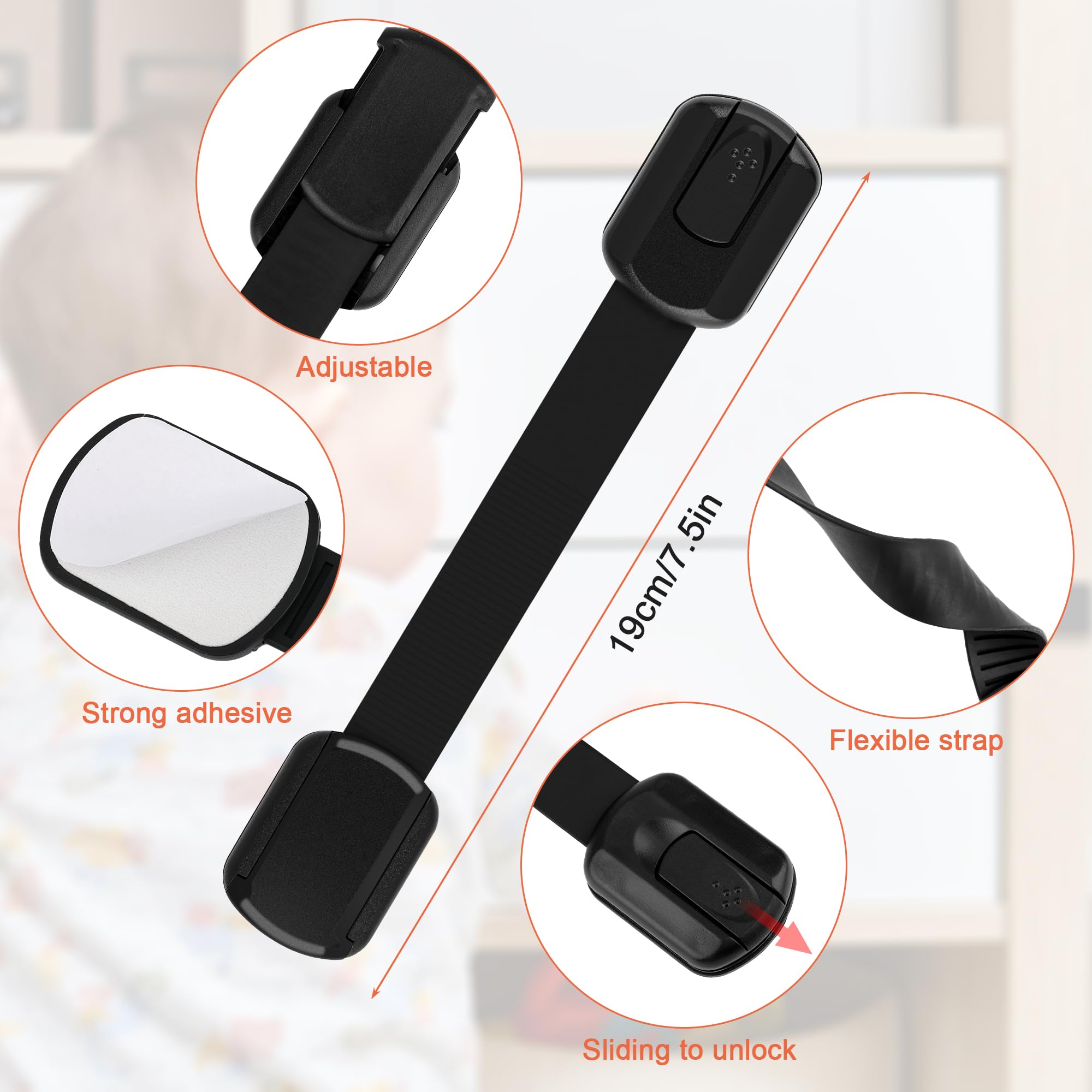 Coolrunner strap lock installs without tools for quick safety in seconds.