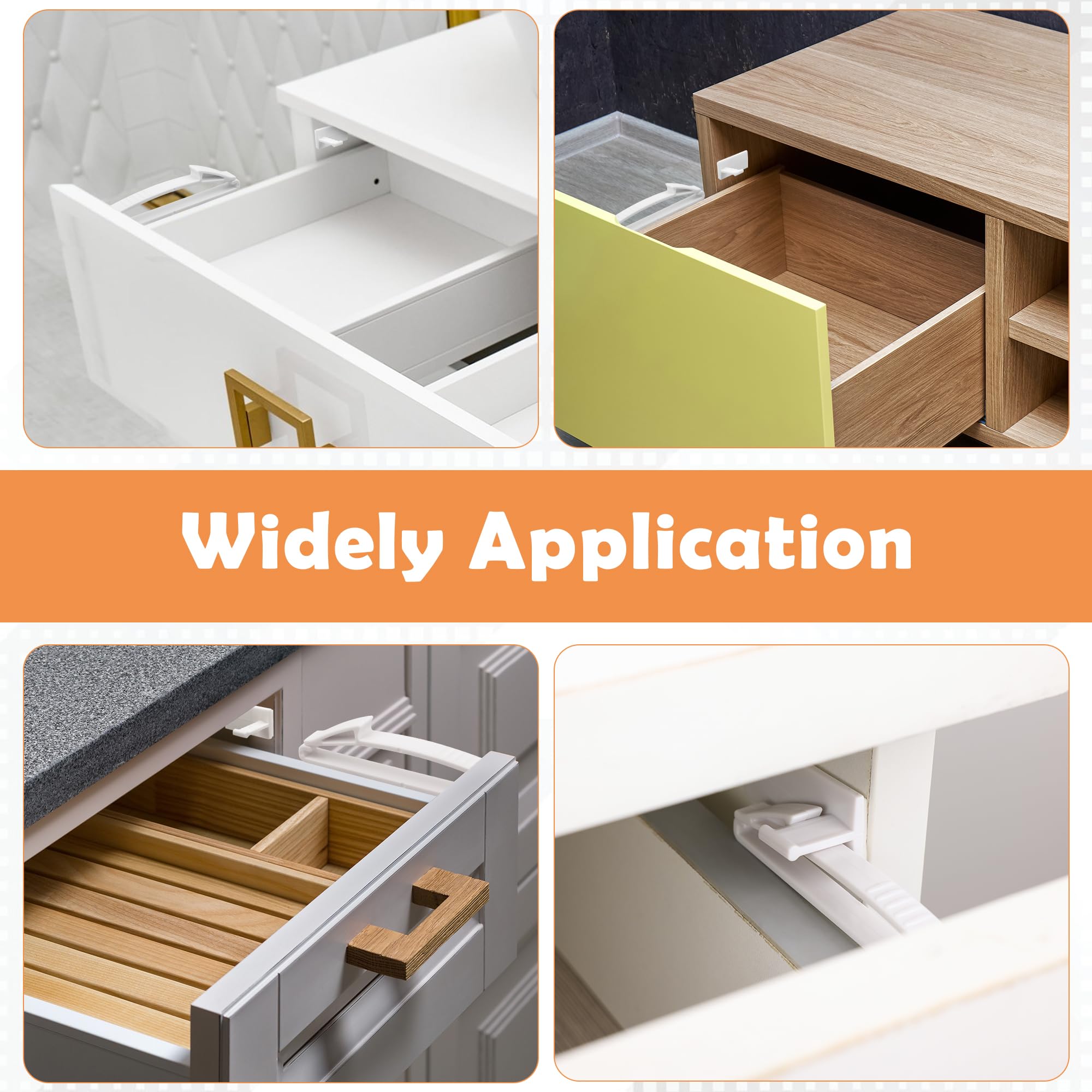 Coolrunner size check drawer lock helps confirm compatibility before purchase.