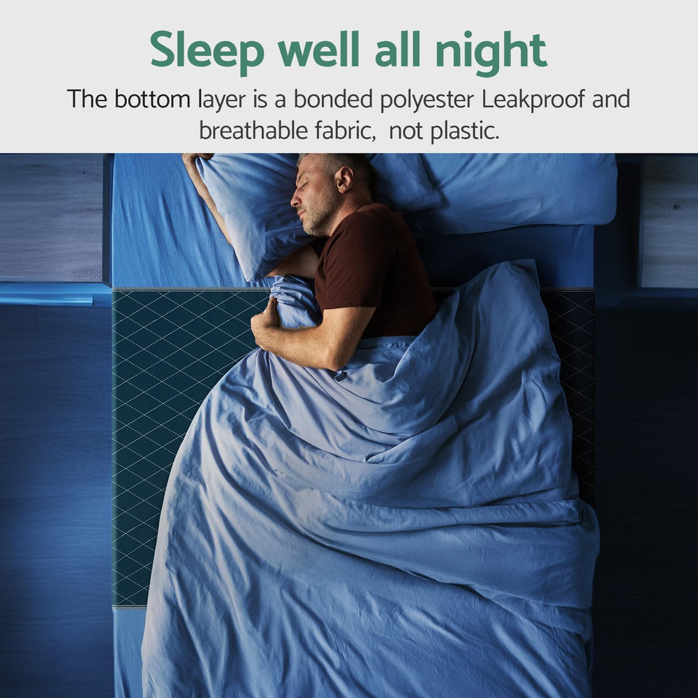 CoolShields bed pad ideal for elderly care and spill prevention
