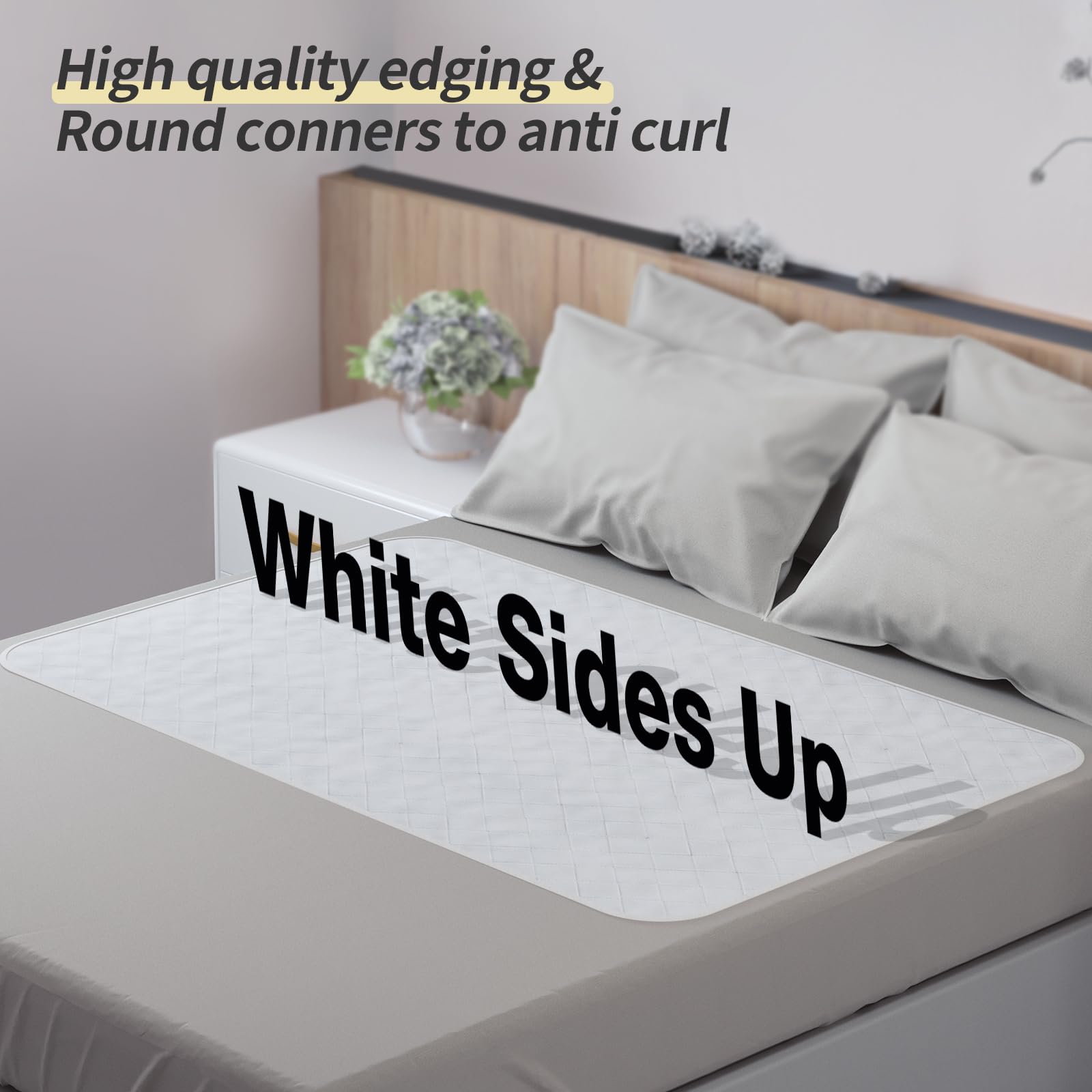 CoolShields bed pad ideal for elderly care and comfort