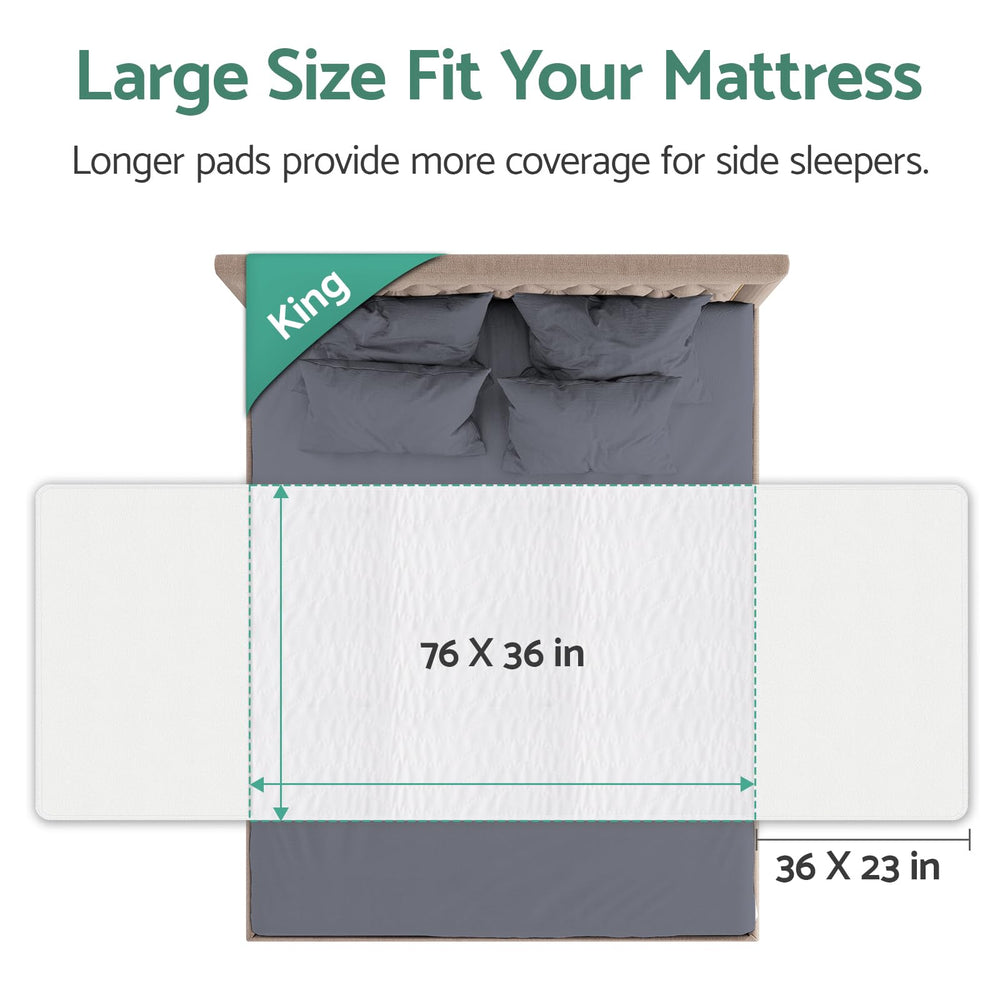 CoolShields bed pads suitable for kids, adults, elderly, and pets