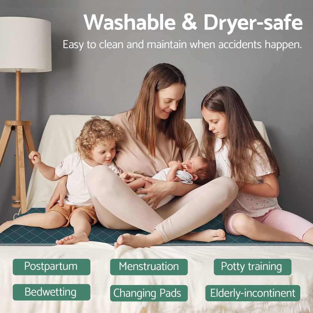 CoolShields bed pad versatile for pregnancy, incontinence, and postpartum needs