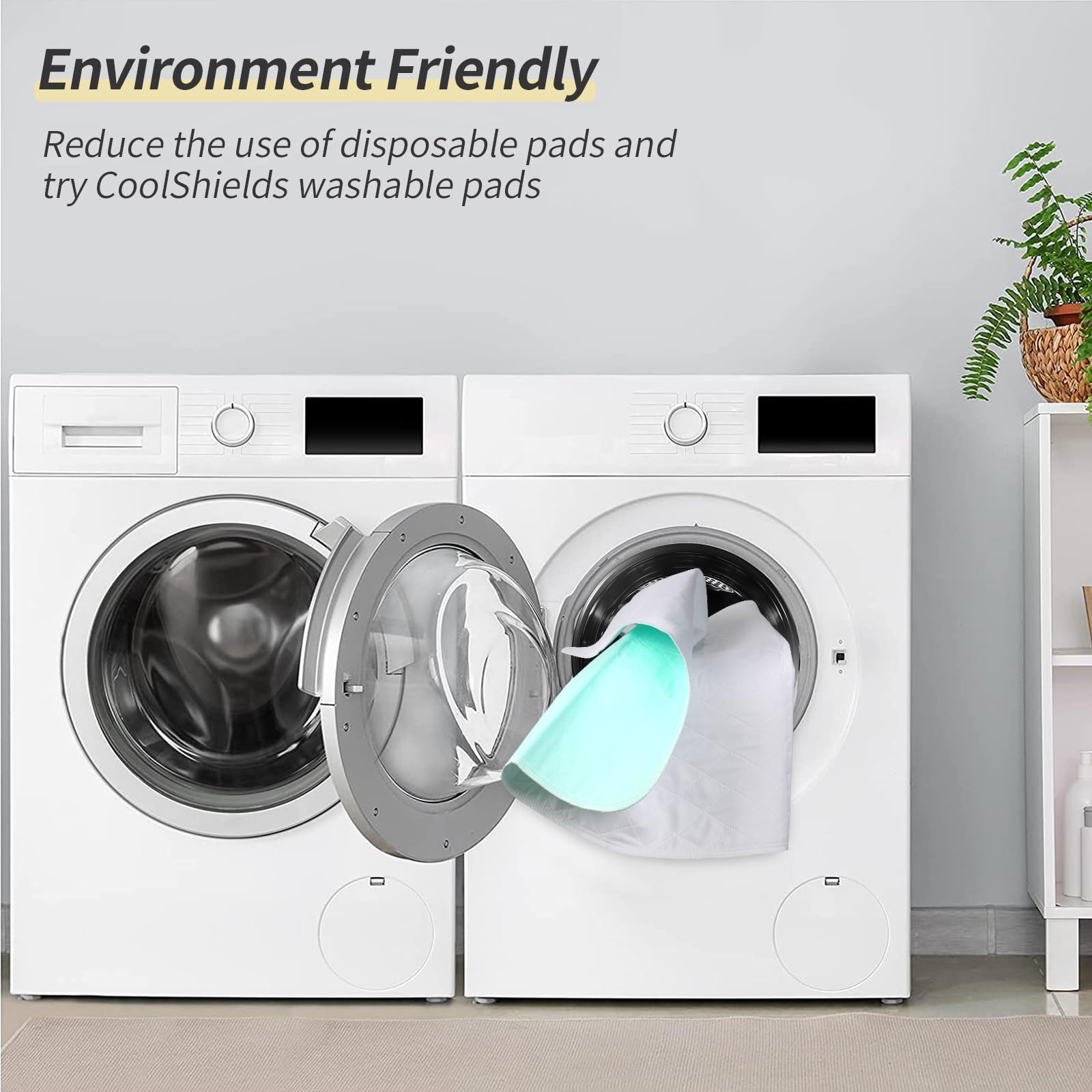 CoolShields bed pad for pets helps keep furniture clean