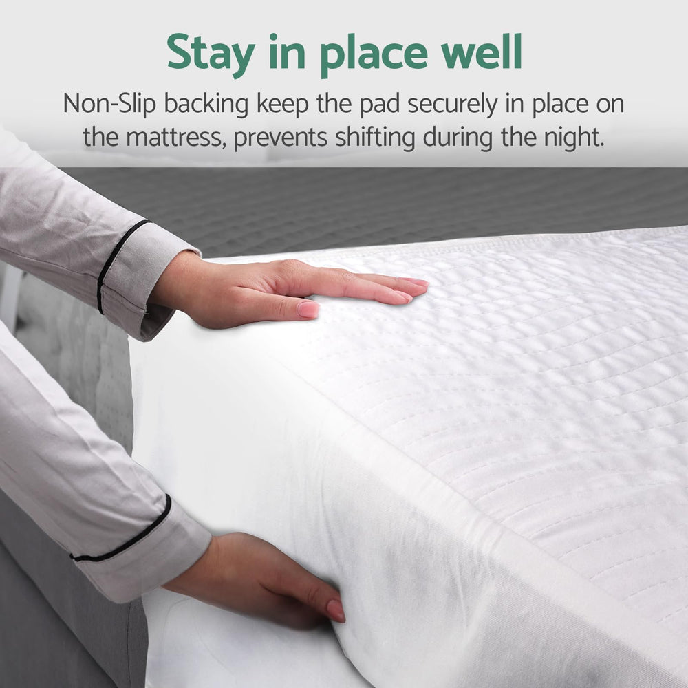 CoolShields OEKO-TEX certified bed pad offers safe, durable use