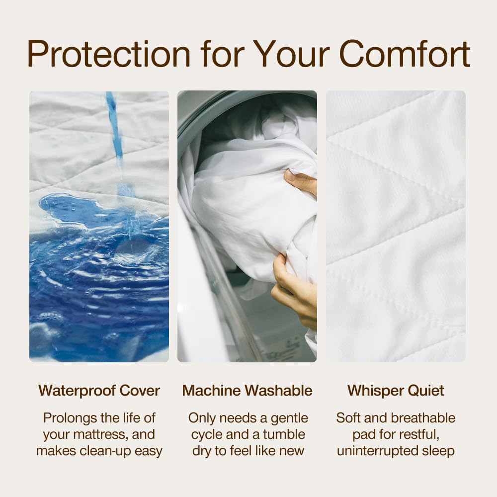 Coop Home Goods four-layer structure highlights high absorption and waterproof barrier