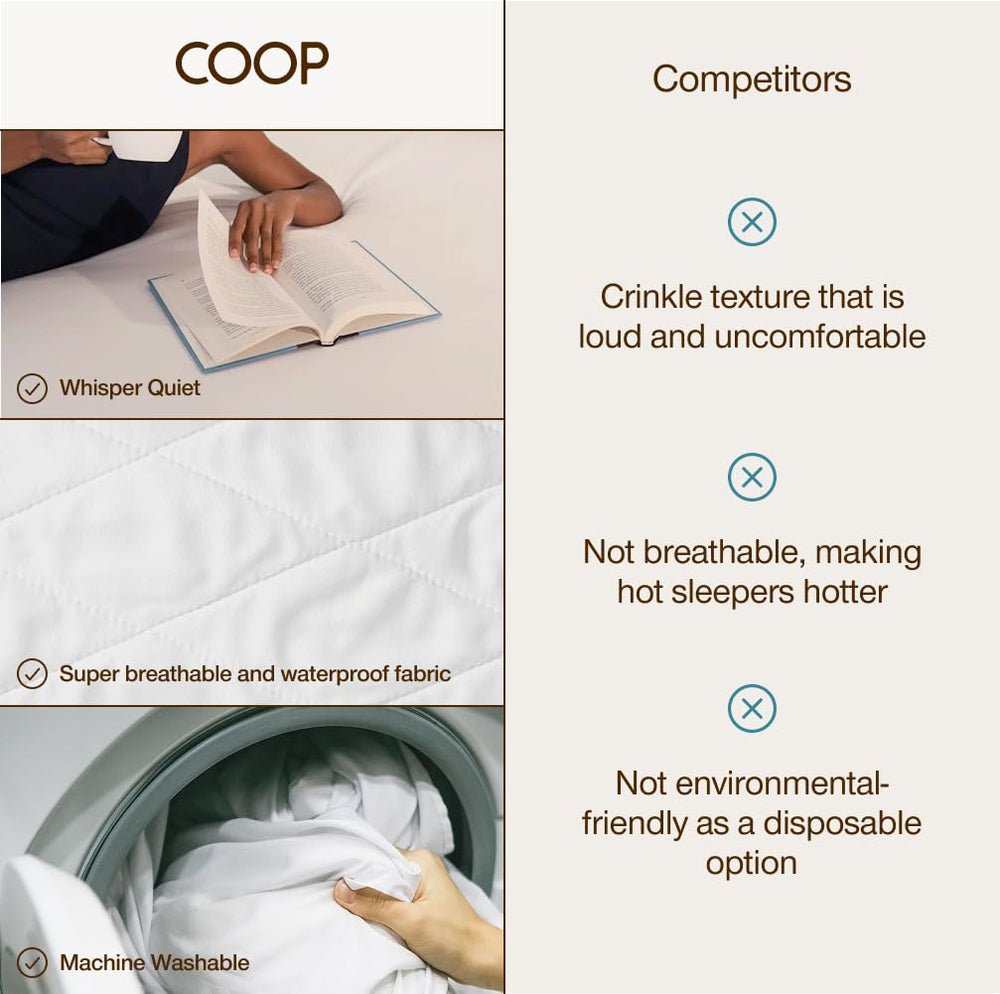 Coop Home Goods OEKO-TEX certified label ensures safe use