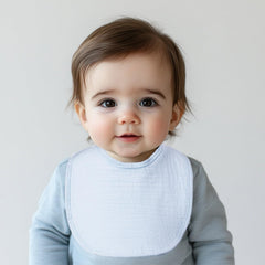 COOROBIN baby bibs used at mealtime for spill prevention during feeding