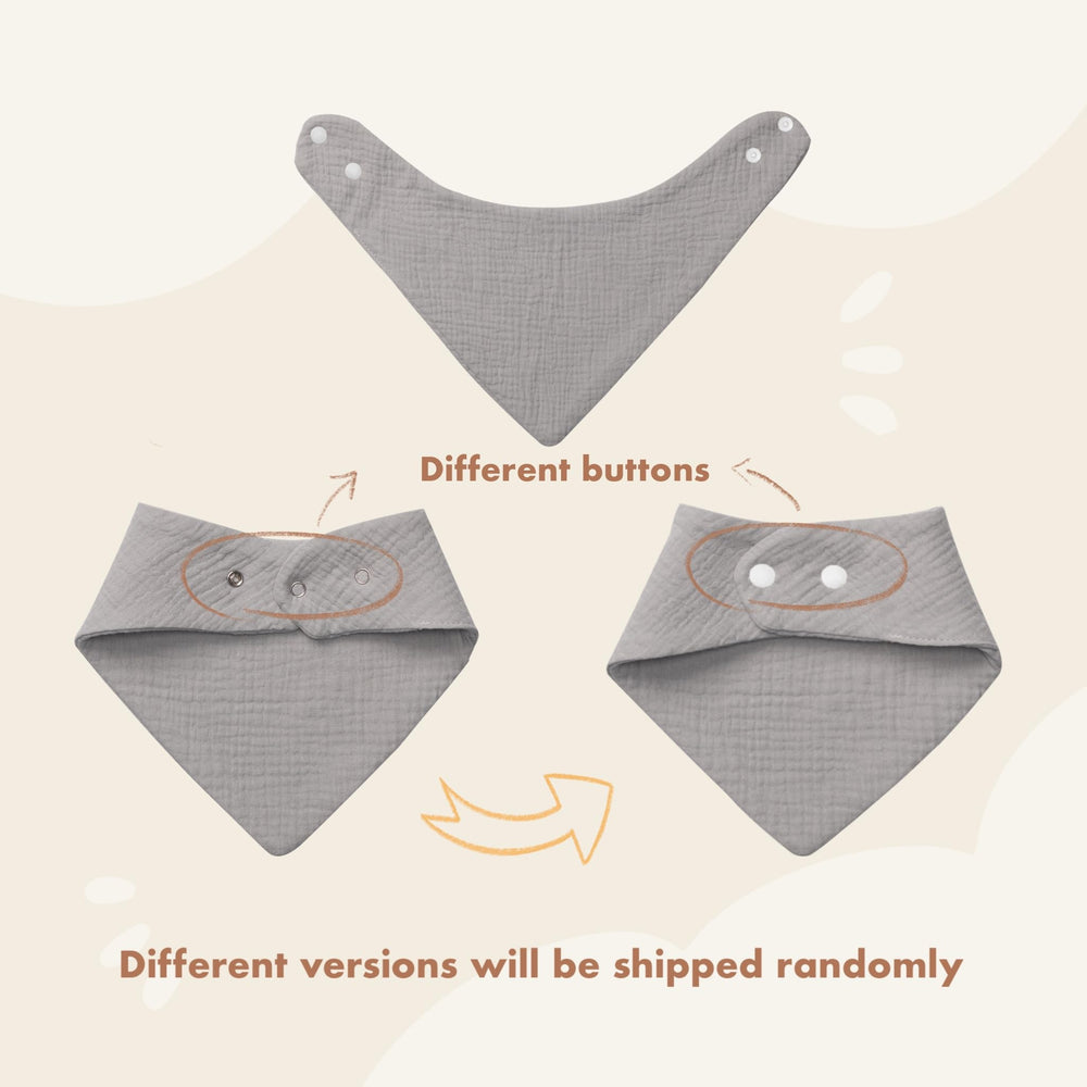 COOROBIN bib with durability highlights softening after wash cycles