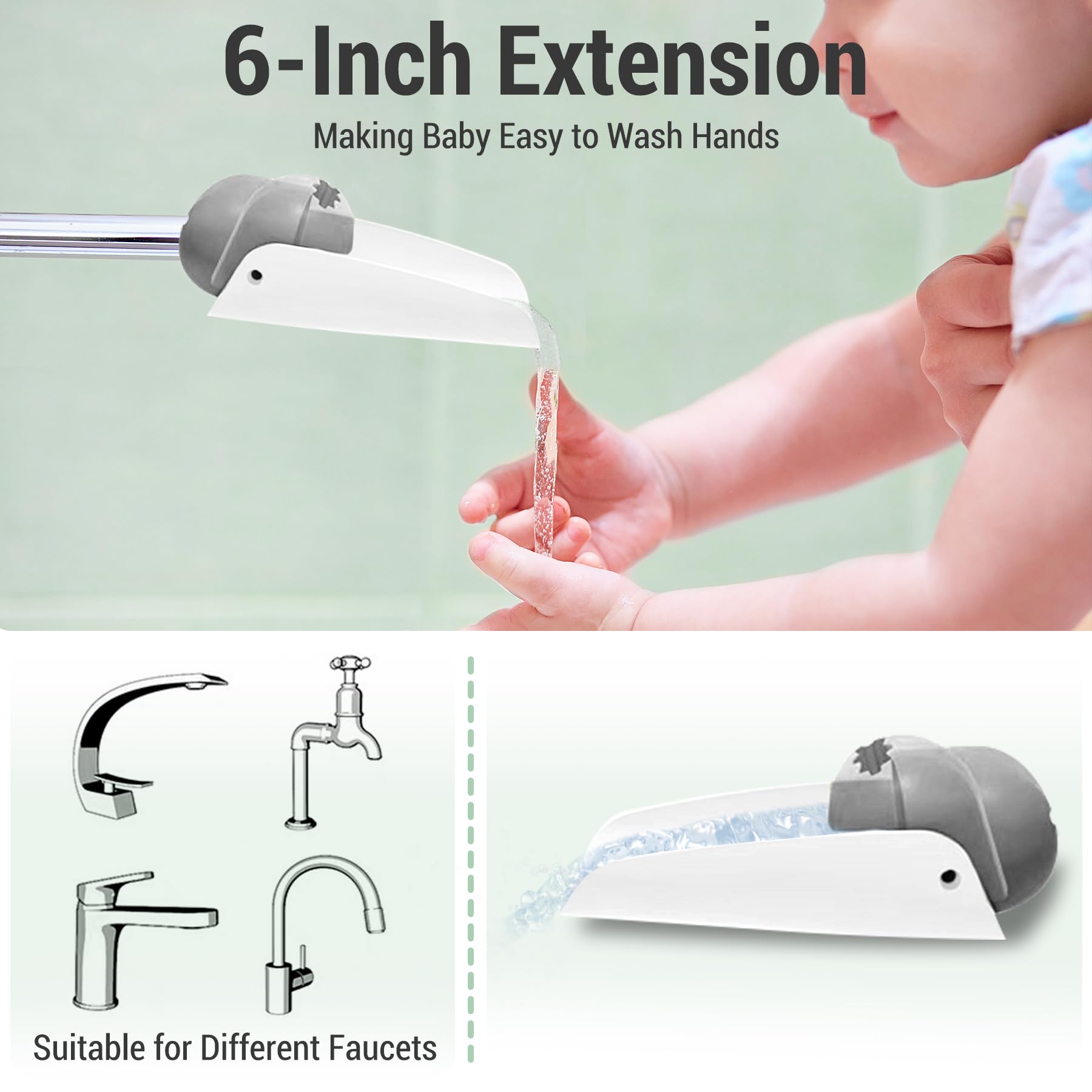 COOSEYA safety edge design keeps corners smooth for young users.