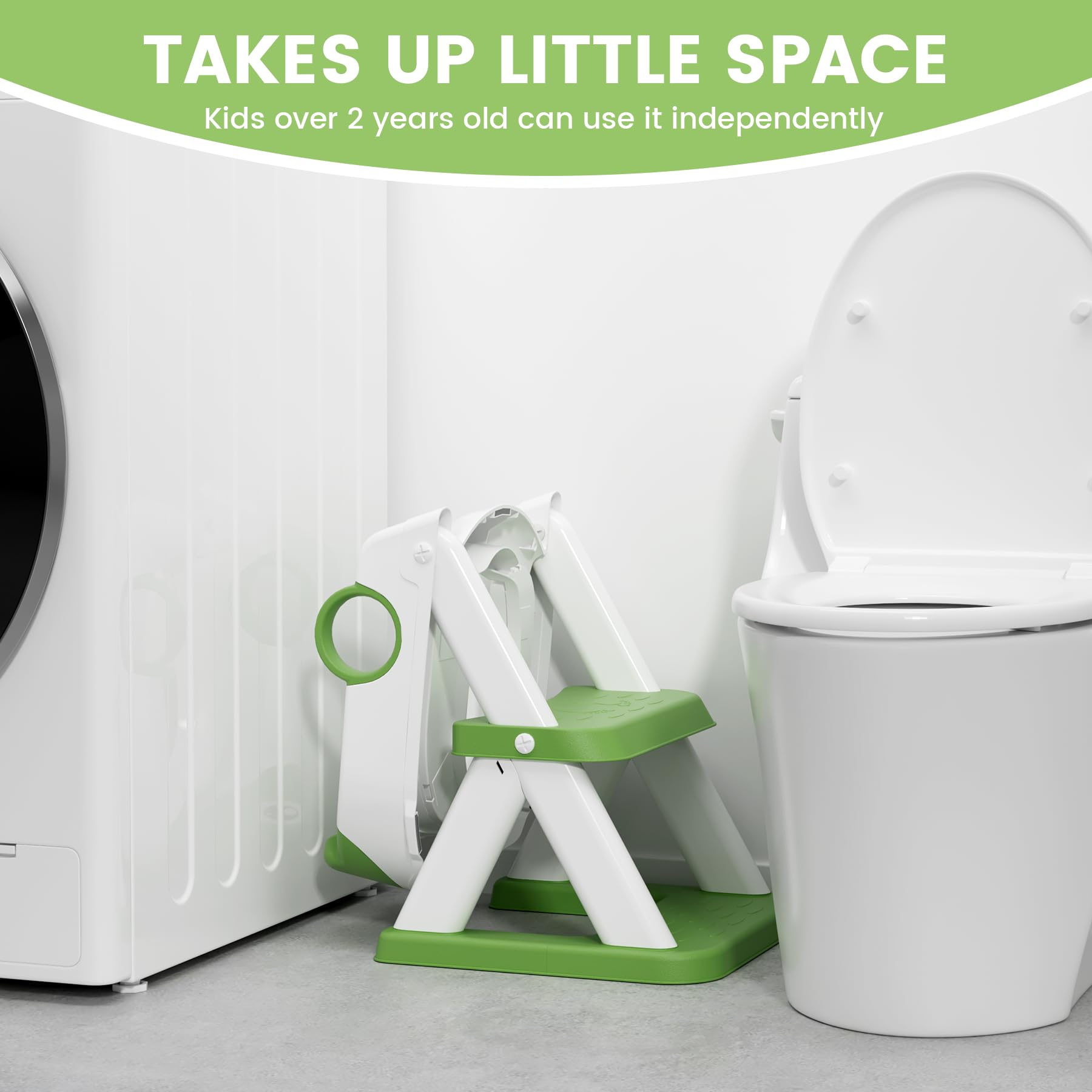 COOSEYA foldable design stores compactly after use.
