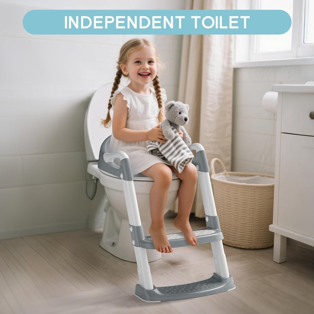 COOSEYA safety handles aid toddler balance and confident climbing.