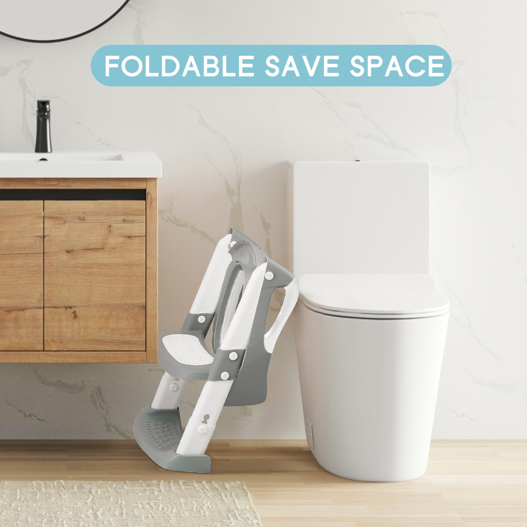 COOSEYA splash-proof design with raised groove reduces spills.