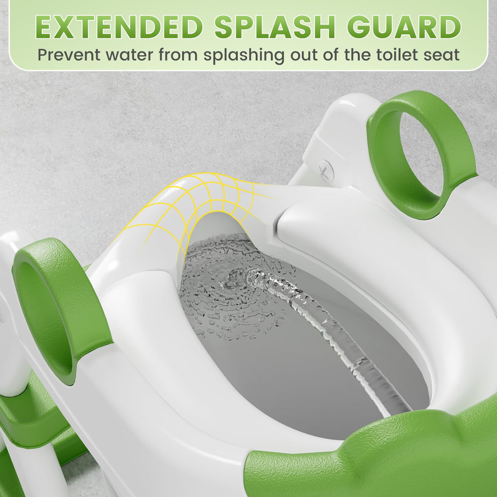 COOSEYA waterproof cushion seat provides gentle touch for kids during training.