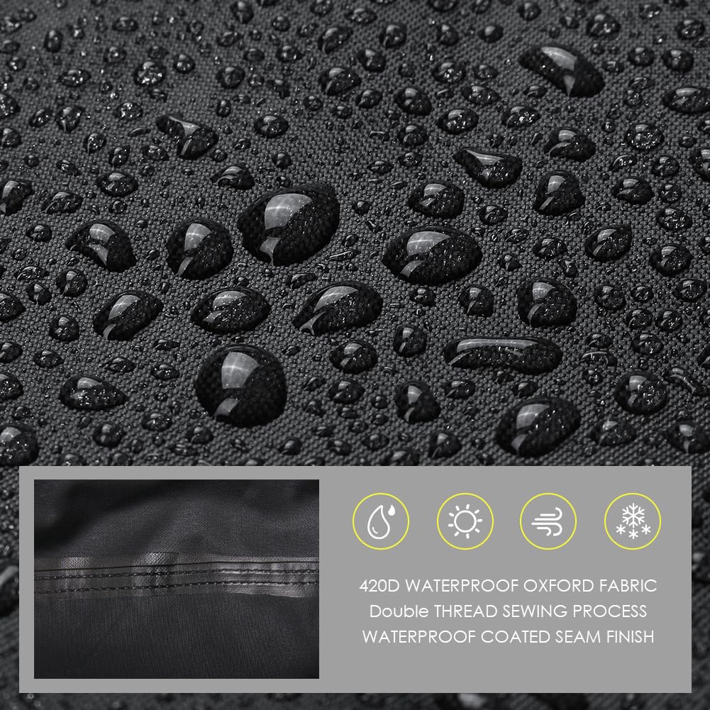 COOSOO cover blocks dust, leaves, and debris from reaching the stroller interior.