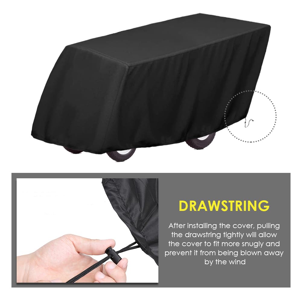 COOSOO cover provides sun protection to preserve stroller color.