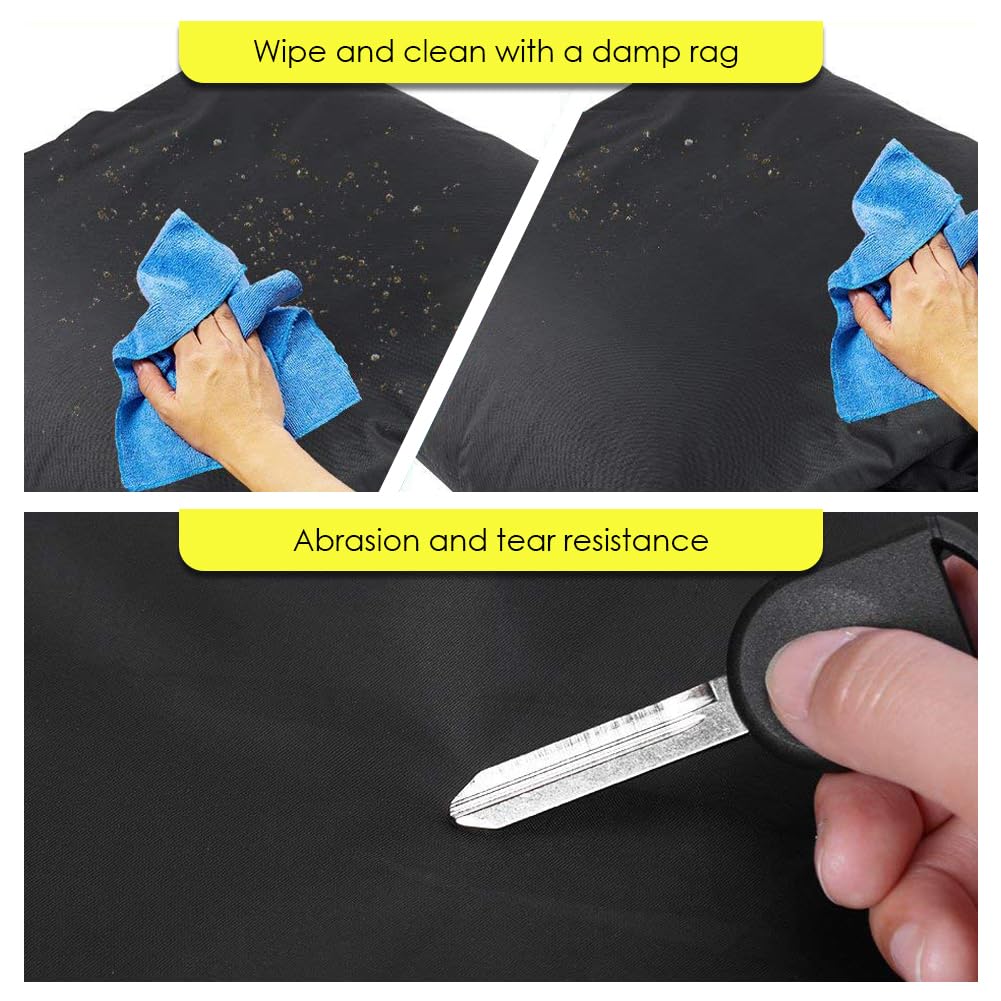 COOSOO snug-fit design keeps the cover secure in breezy conditions.