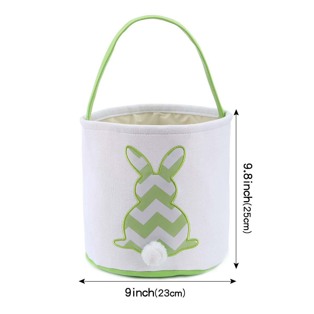 Cootato bunny bag features a fluffy tail for cute Easter fun