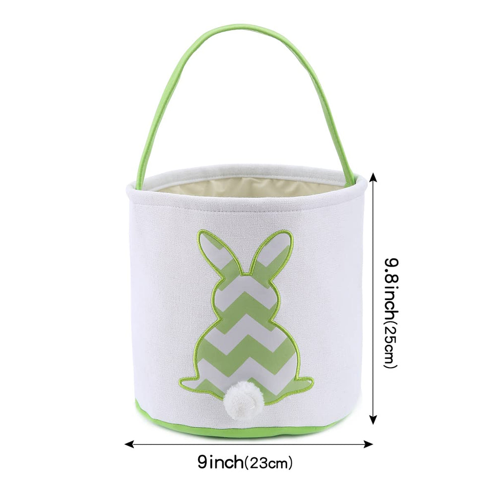 Cootato bunny bag features a fluffy tail for cute Easter fun