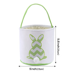 Cootato bunny bag features a fluffy tail for cute Easter fun