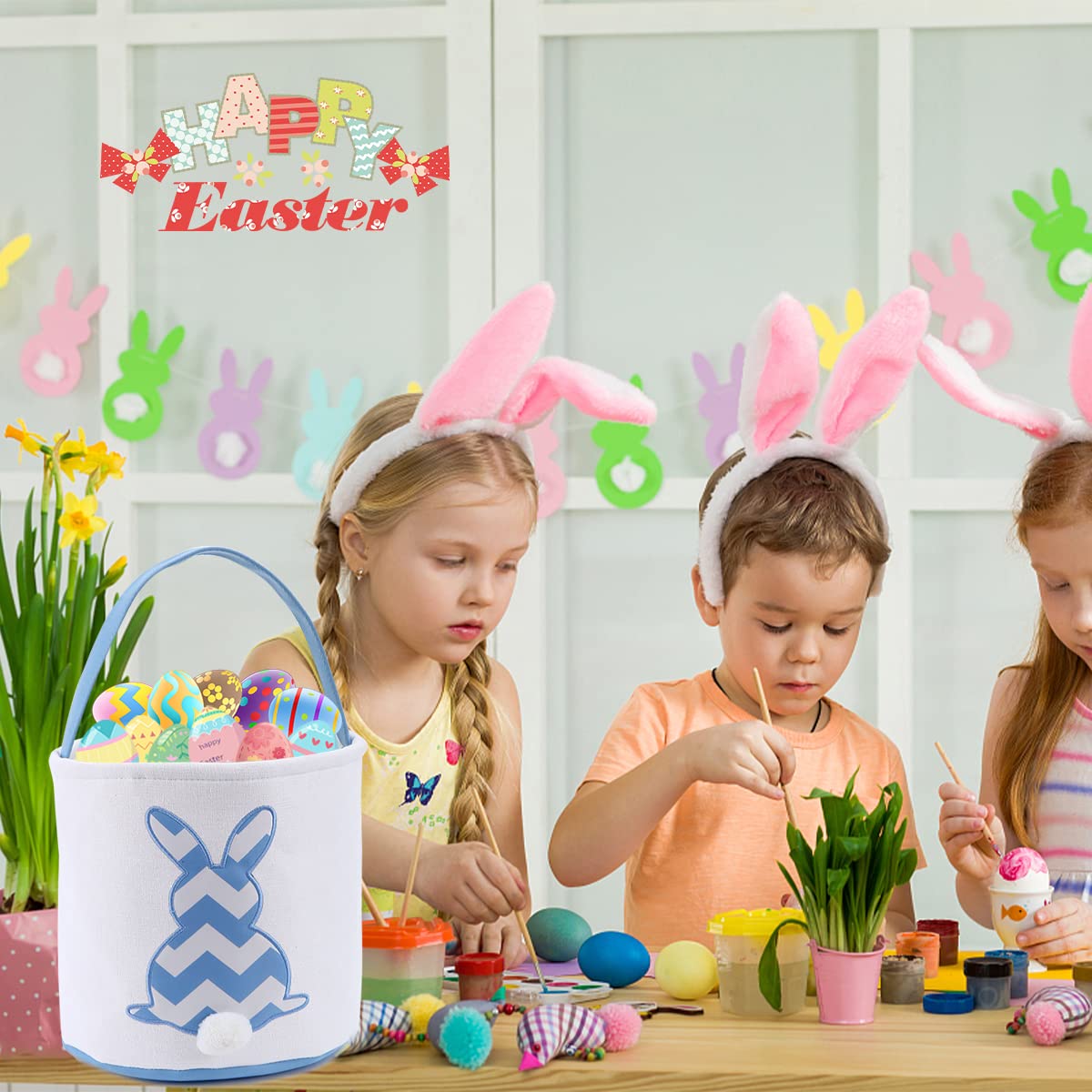 Durable canvas and cotton fabric for multiple years use.
