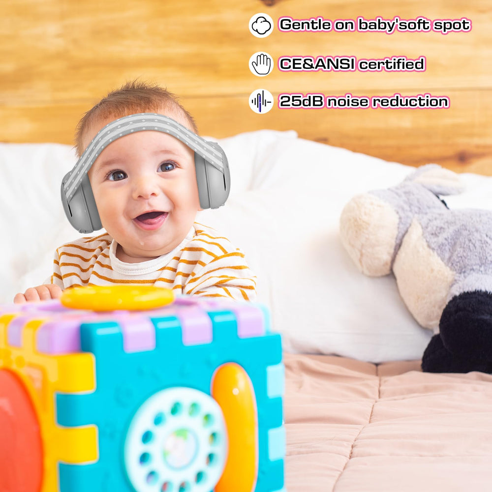 Copkim 26dB SNR noise reduction aids hearing protection at events.