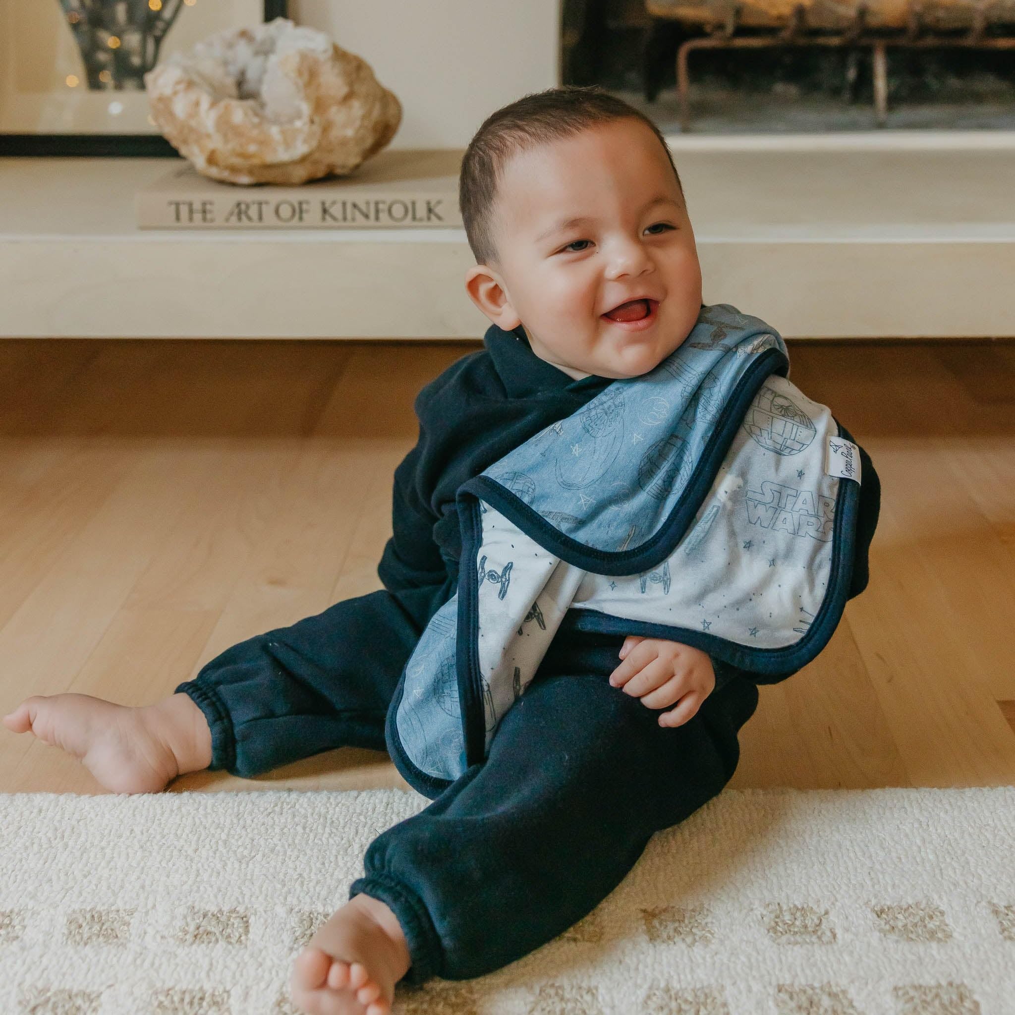 Copper Pearl 2-pack backup blankets for easy replacements.