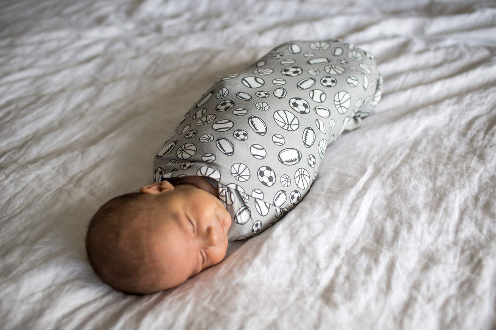 Copper Pearl 46x46 swaddle and receiving blanket for versatile use.