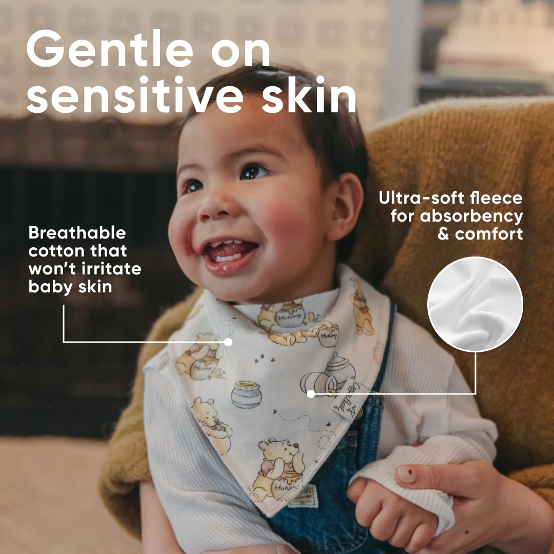 Copper Pearl adjustable nickel-free snaps fit ages 3-24 months.