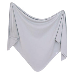Copper Pearl Ash soft-knit swaddle blanket for newborn comfort and gentleness