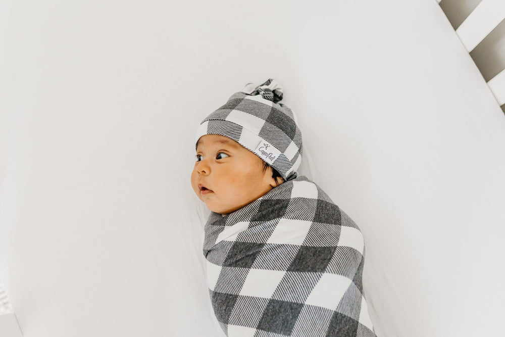 Copper Pearl receiving-blanket-stroller-shield versatile for travel and everyday use.