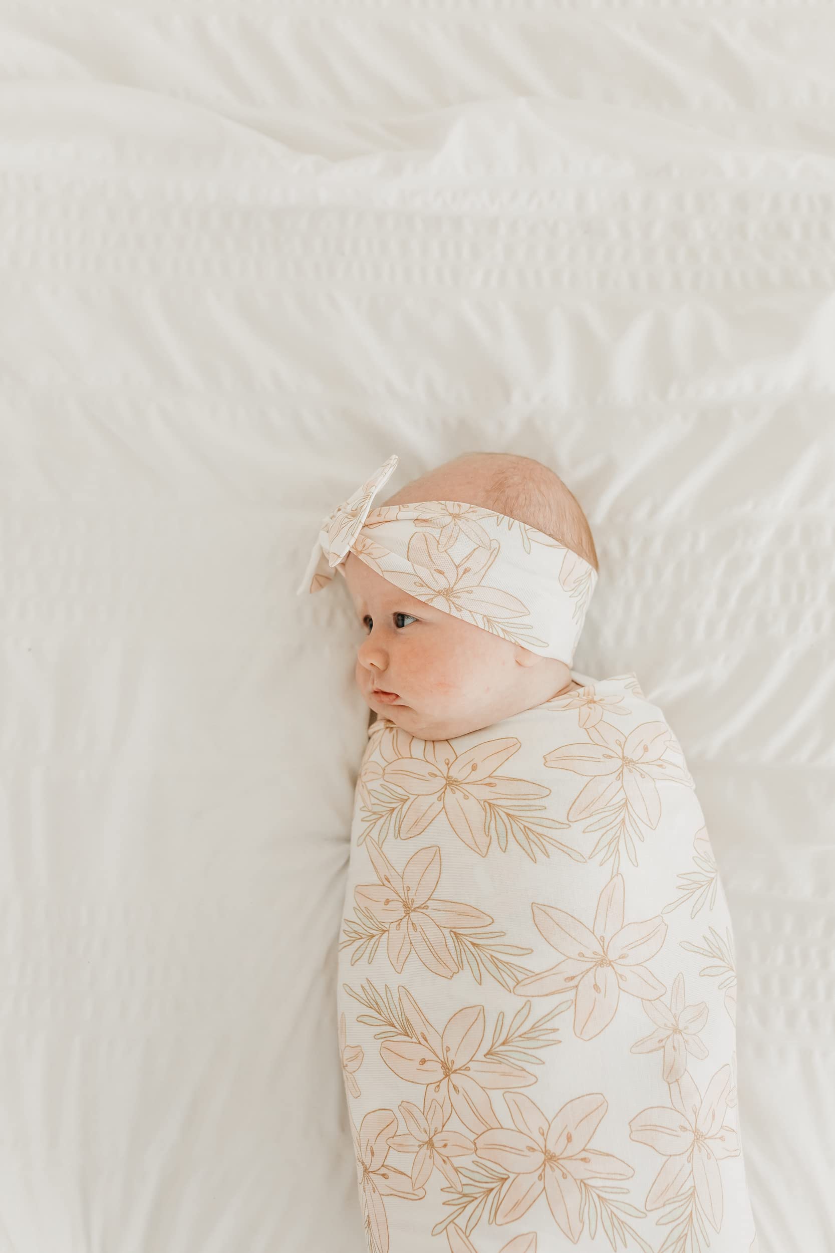 Copper Pearl newborn-friendly design suitable for 0-6 months