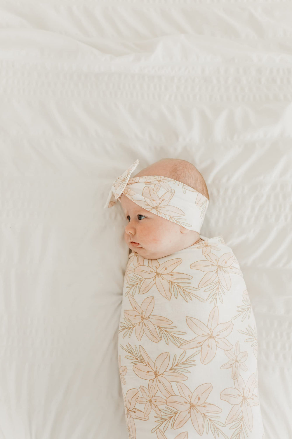 Copper Pearl newborn-friendly design suitable for 0-6 months