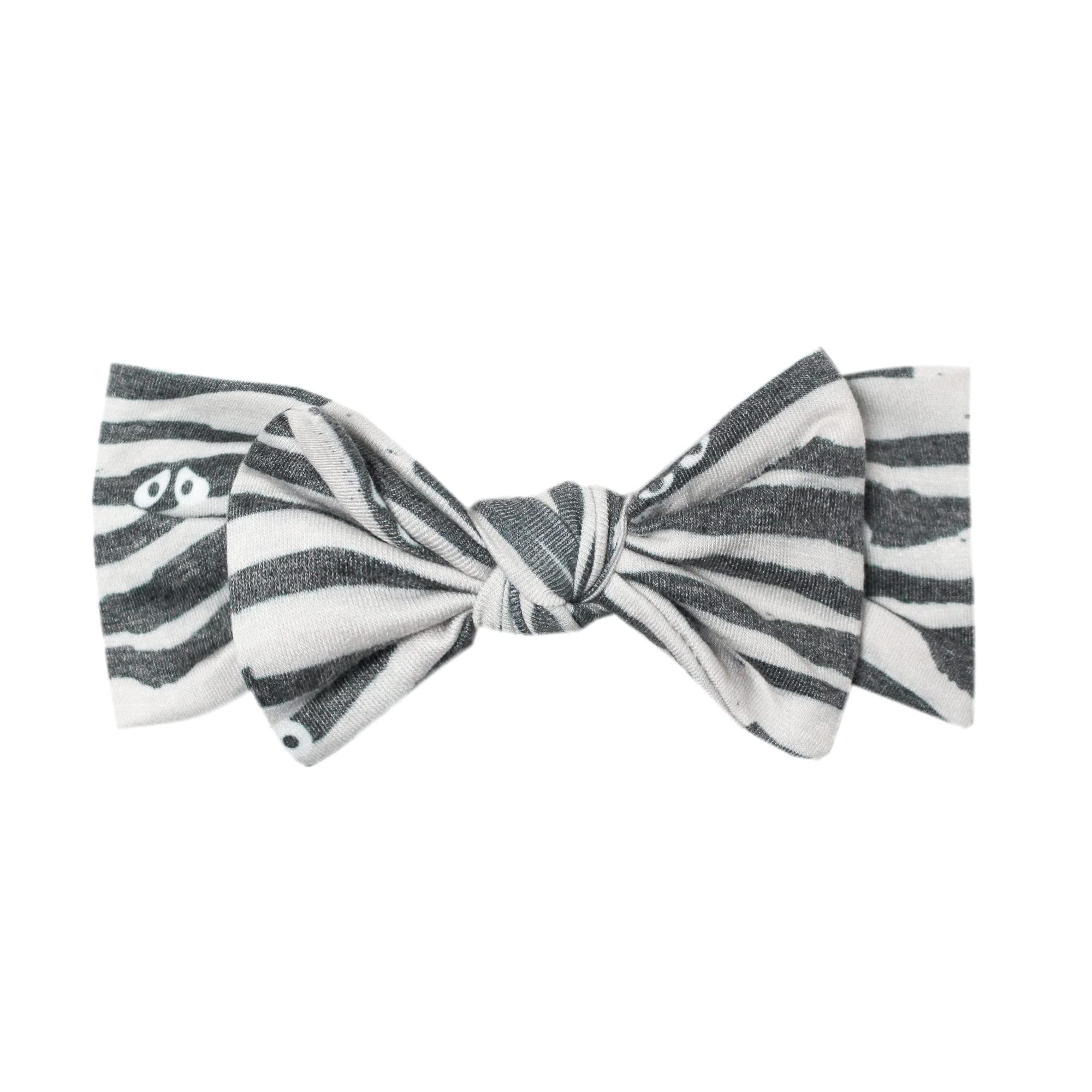 Copper Pearl Baby Bows soft stretchy headband for premium comfort