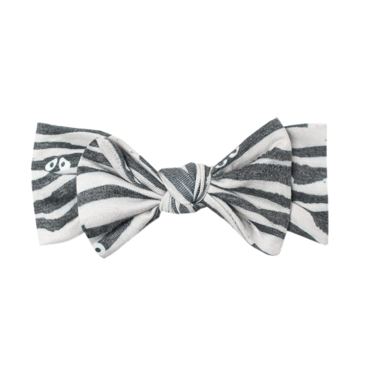 Copper Pearl Baby Bows soft stretchy headband for premium comfort
