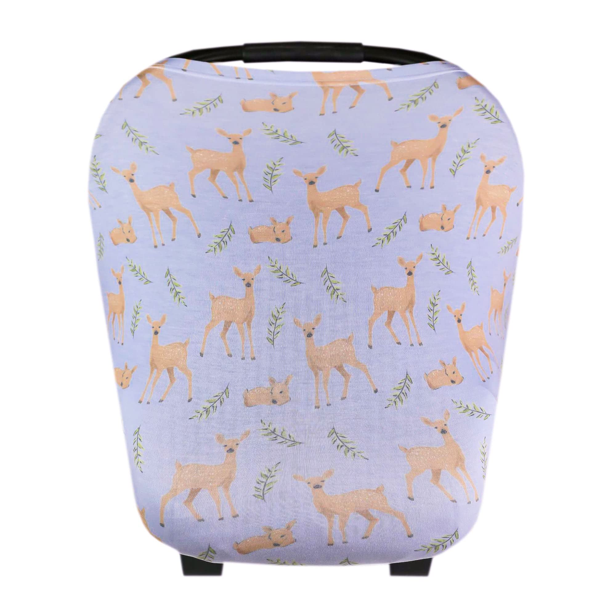 Copper Pearl navy blue stripe car seat cover provides privacy and all-season protection