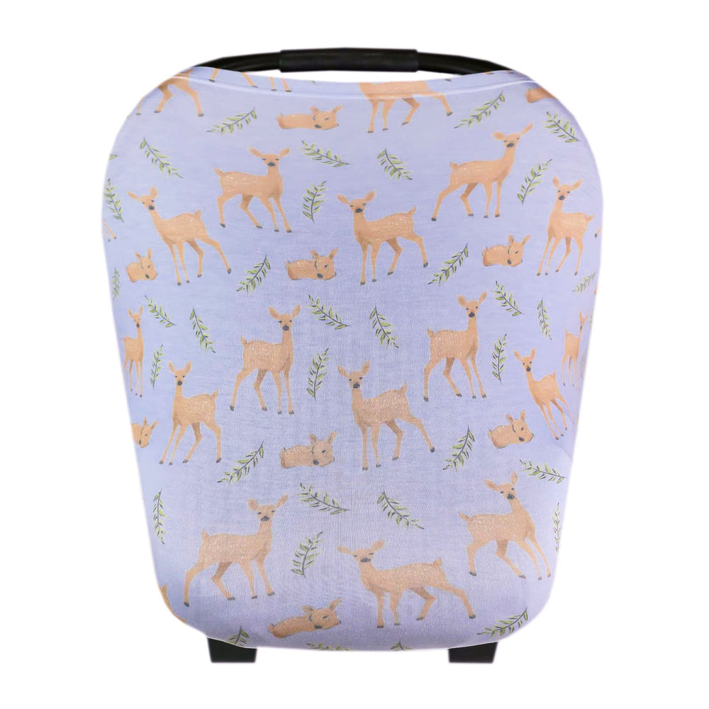 Copper Pearl navy blue stripe car seat cover provides privacy and all-season protection