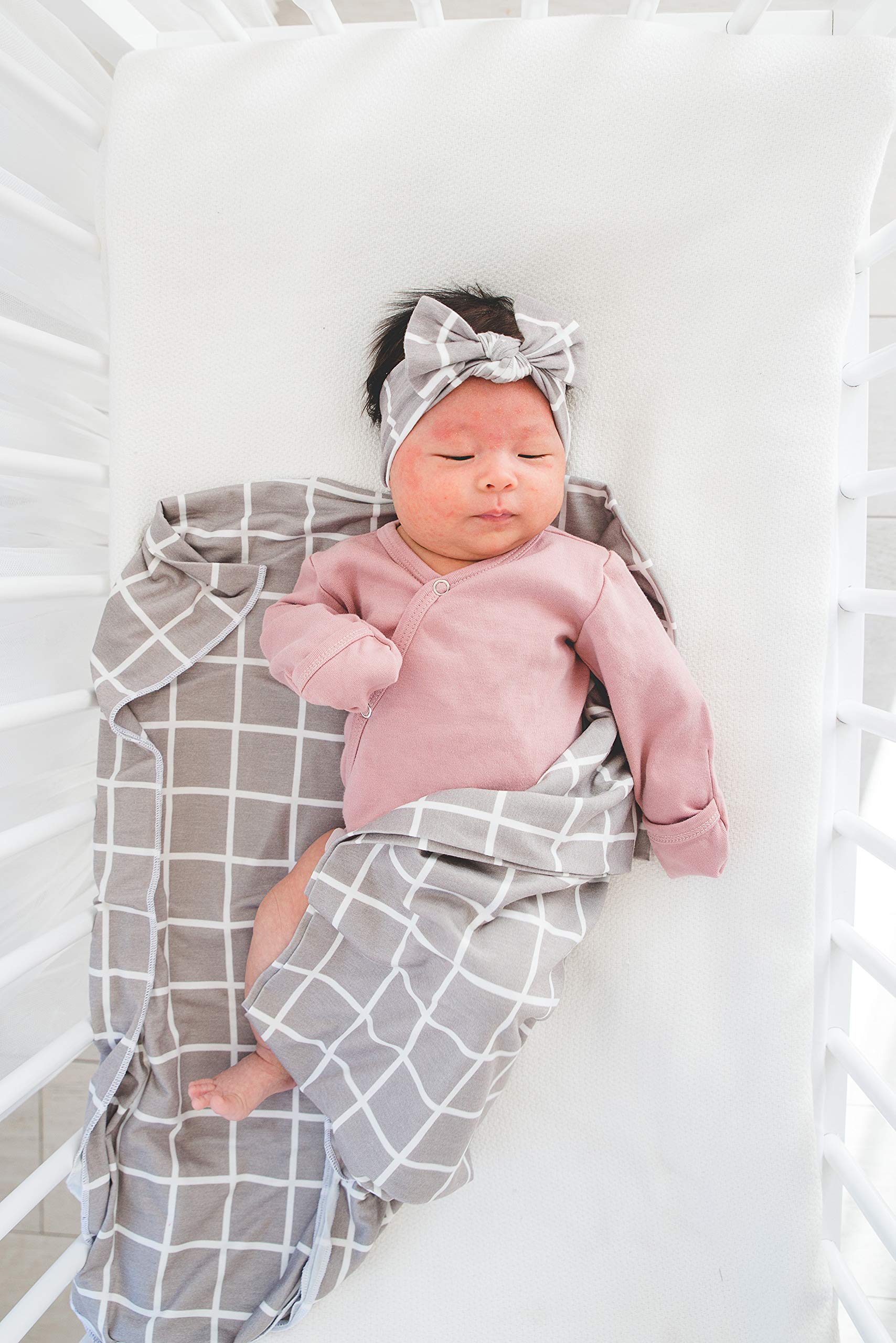 Copper Pearl bow headband in a trendy print to elevate outfits