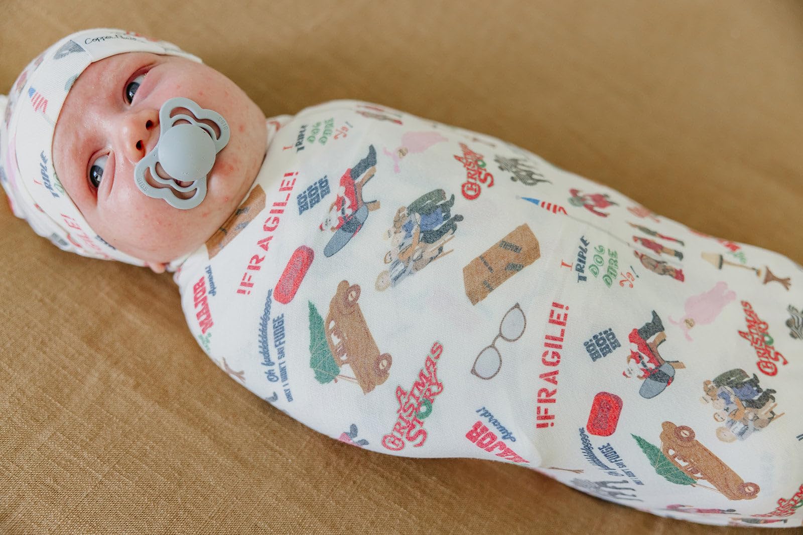 Copper Pearl easy-care blanket stays soft after cold wash.