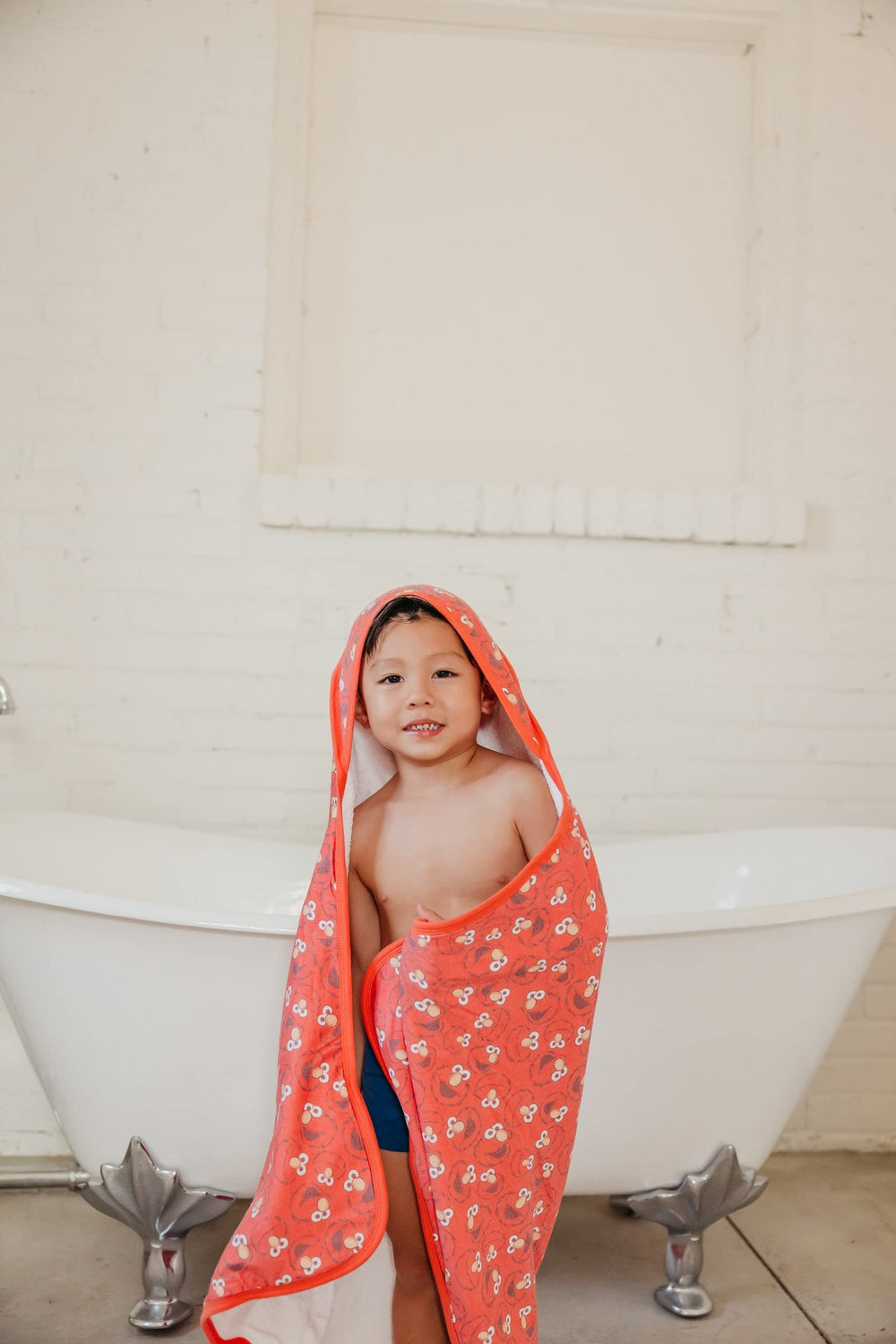Copper Pearl baby towel 33x33 inches covers newborns warmly after bath