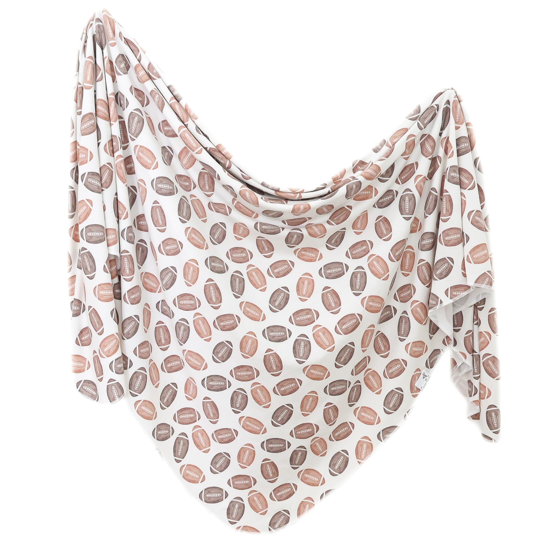 Copper Pearl Blitz swaddle blanket soft and breathable for baby comfort
