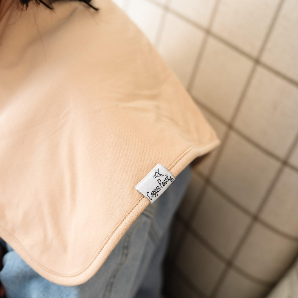 Copper Pearl high-quality prints that elevate baby style.