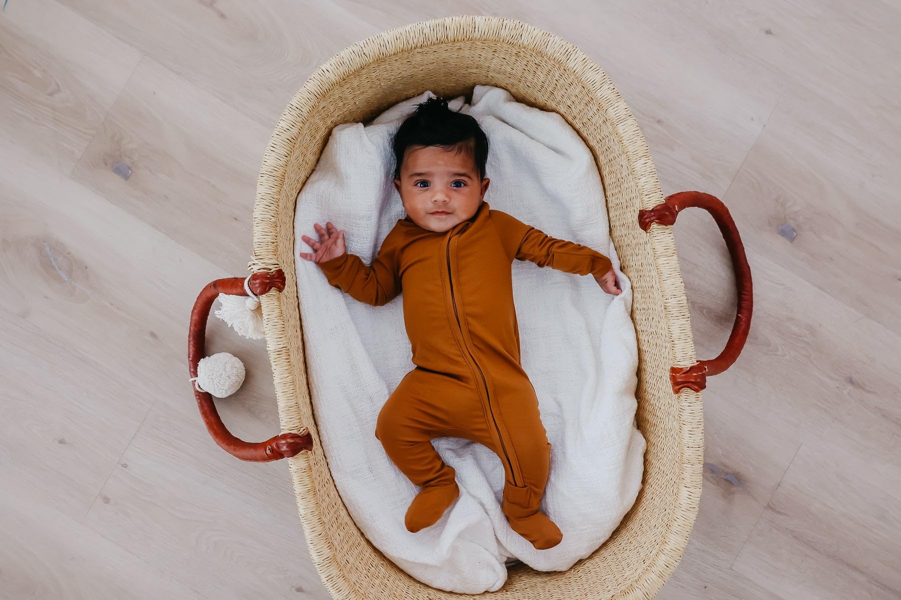 Copper Pearl camel print collection image showcasing stylish baby patterns
