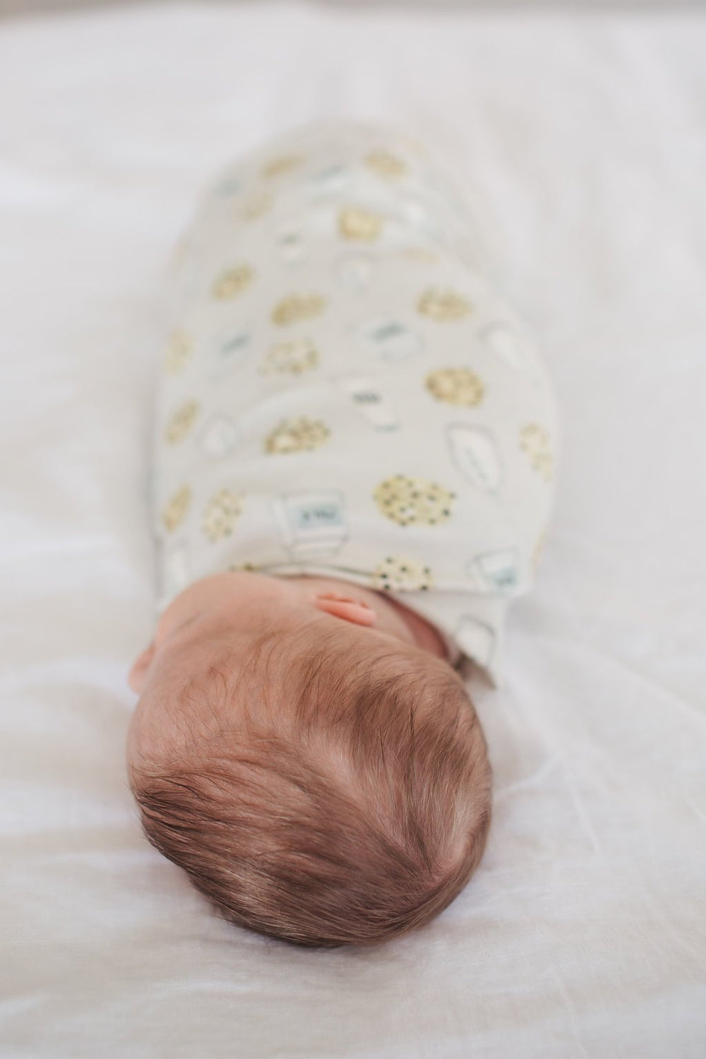 Copper Pearl Chip soft texture detail emphasizes breathable, gentle fabric