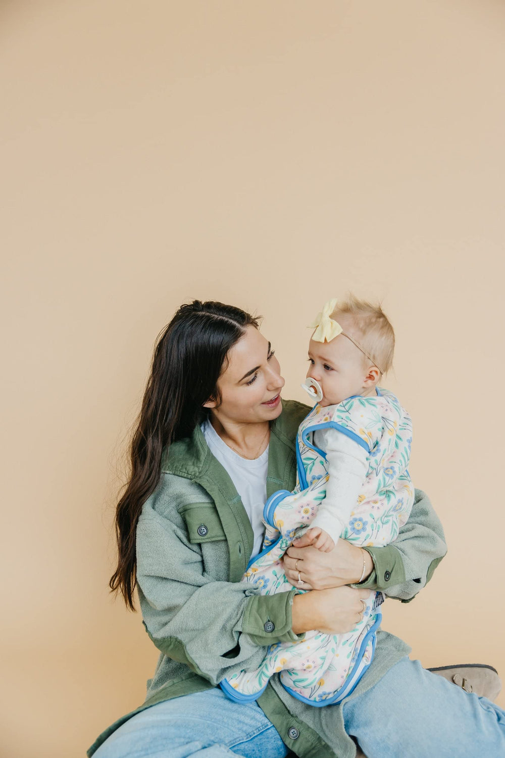 Copper Pearl Clara sleeps with a 34-inch length for 18–24 month size.