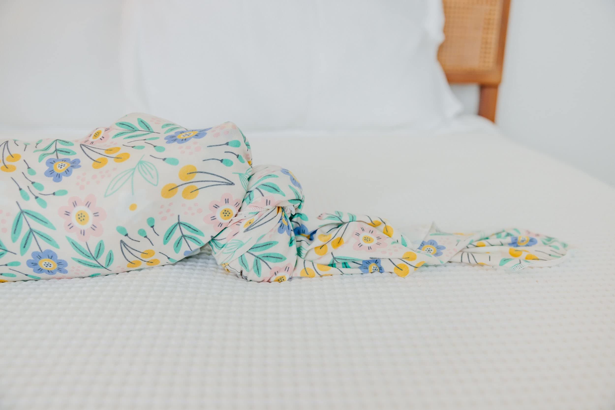 Copper Pearl Clara gift-ready blanket makes a thoughtful baby shower gift.