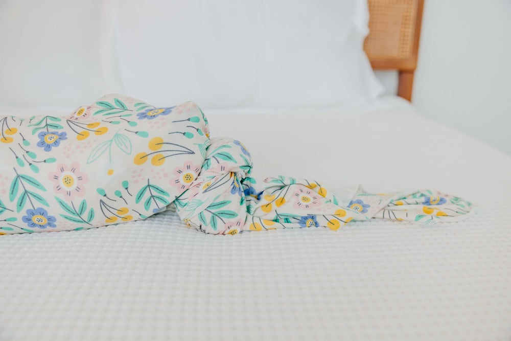 Copper Pearl Clara gift-ready blanket makes a thoughtful baby shower gift.